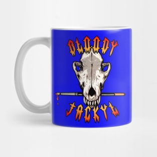 BloodyJackyl Paints Mug